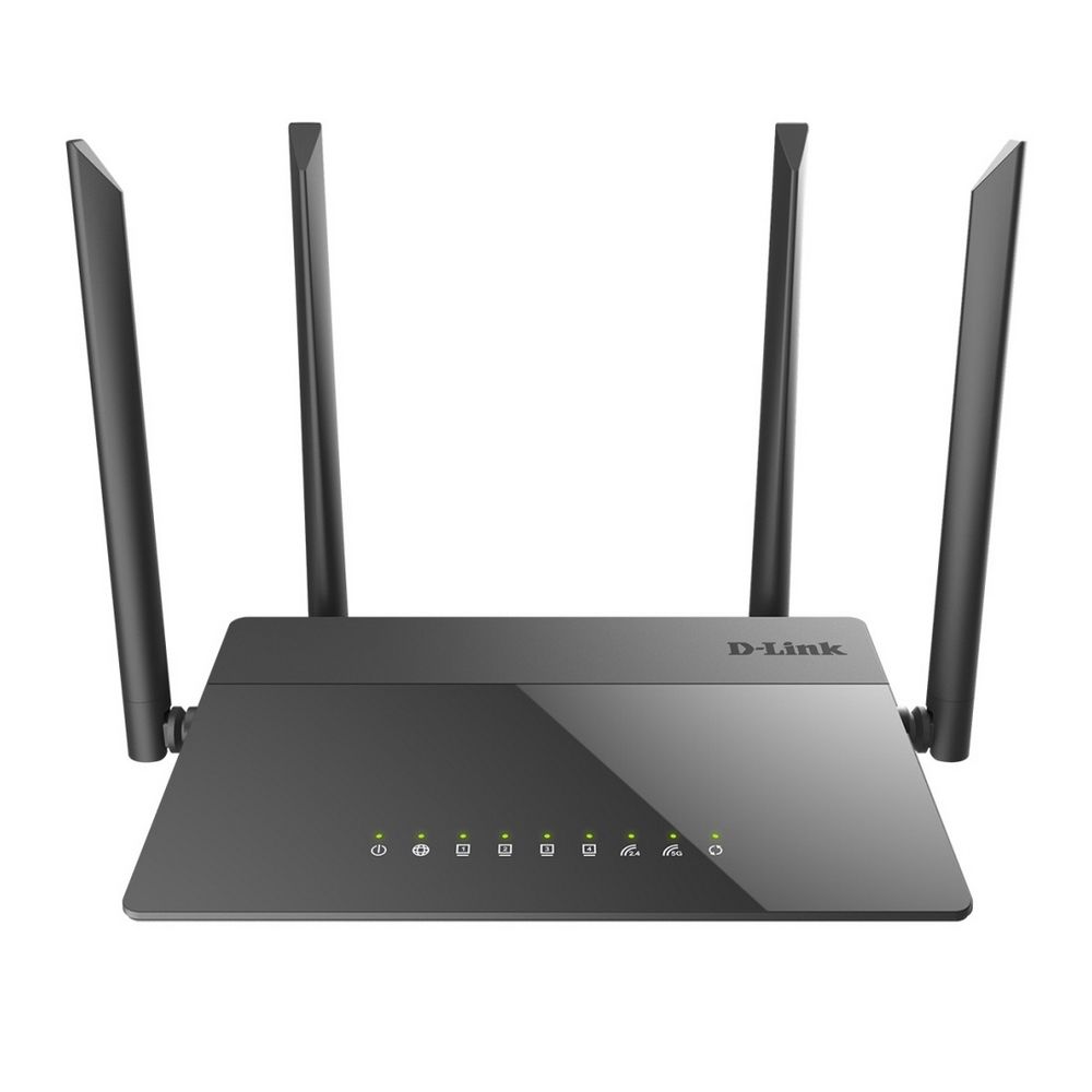 Маршрутизатор D-Link DIR-841/RU/A1B Беспроводной двухдиапазонный маршрутизатор AC1200 Wave 2 с гигаб