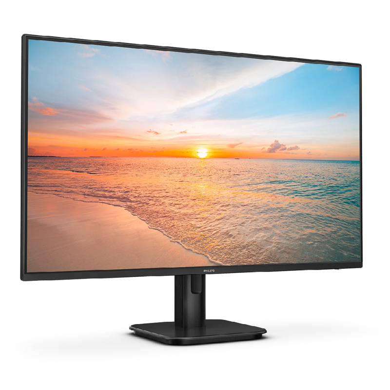 Монитор Philips 27" 27E1N1200A черный IPS LED 16:9 HDMI M/M матовая 300cd 178гр/178гр 1920x1080 100H
