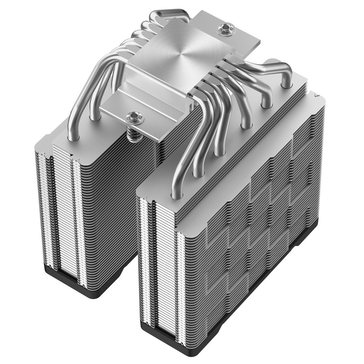 Кулер для процессора DEEPCOOL AG620 G2 LGA1954/1851/1700/AM5/AM4 (9шт/кор, TDP 270W, PWM, DUAL Black