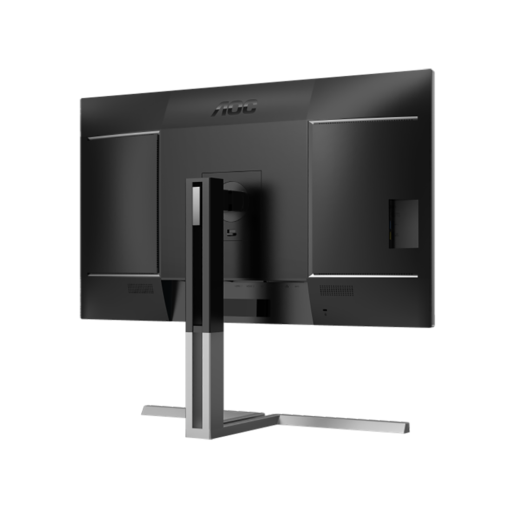 МОНИТОР 32" AOC U32U3CV Black с поворотом экрана (4K, IPS, 3840x2160, 4 ms, 178°/178°, 400 cd/m, 50M