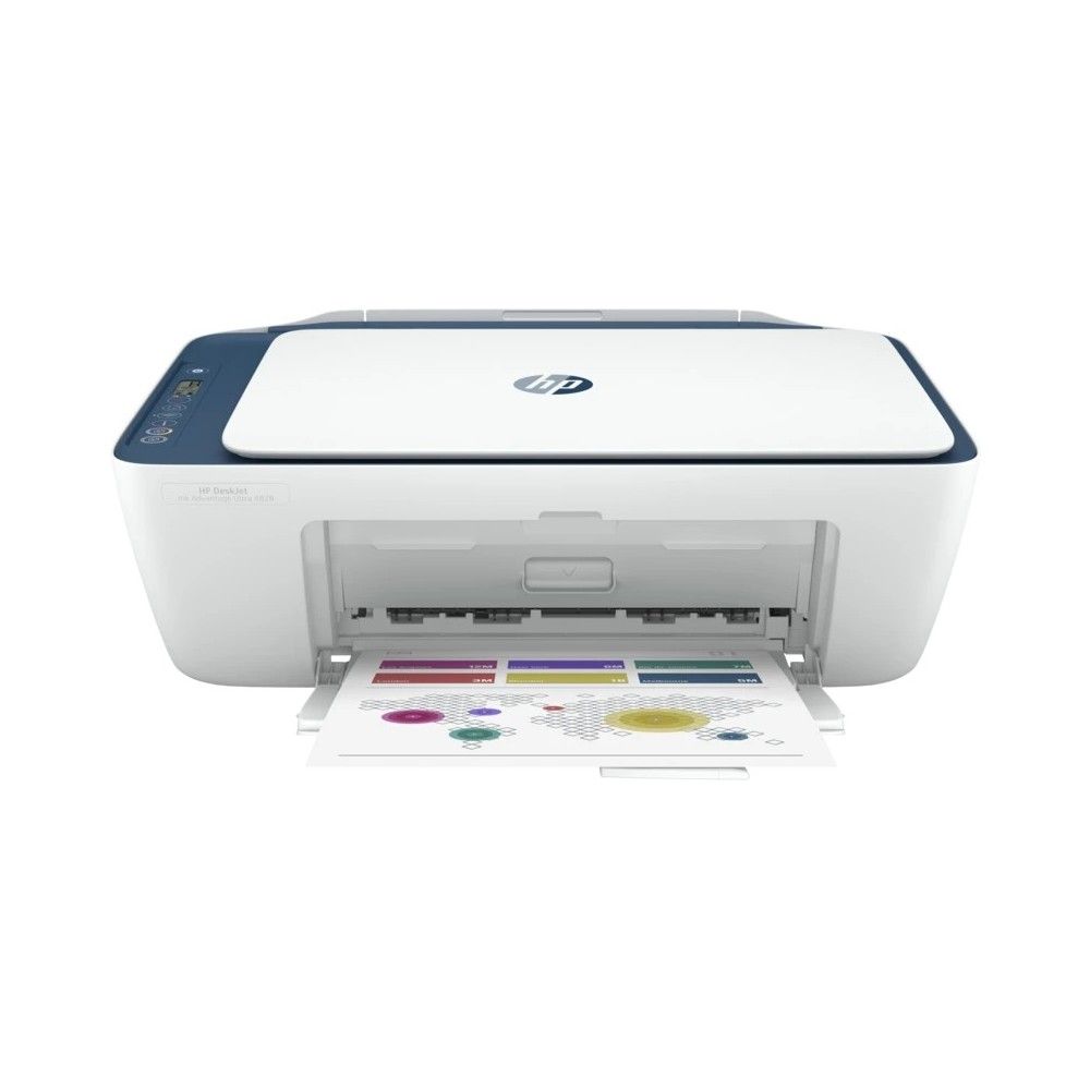 МФУ струйный HP DeskJet IA Ultra 4828 (25R76A) A4 WiFi белый