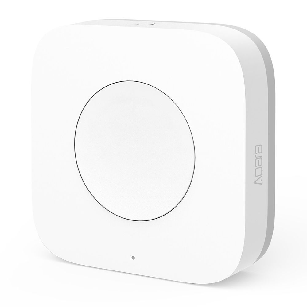 Умная кнопка Aqara T1 1кн. р.д.10м белый (WB-R02D)