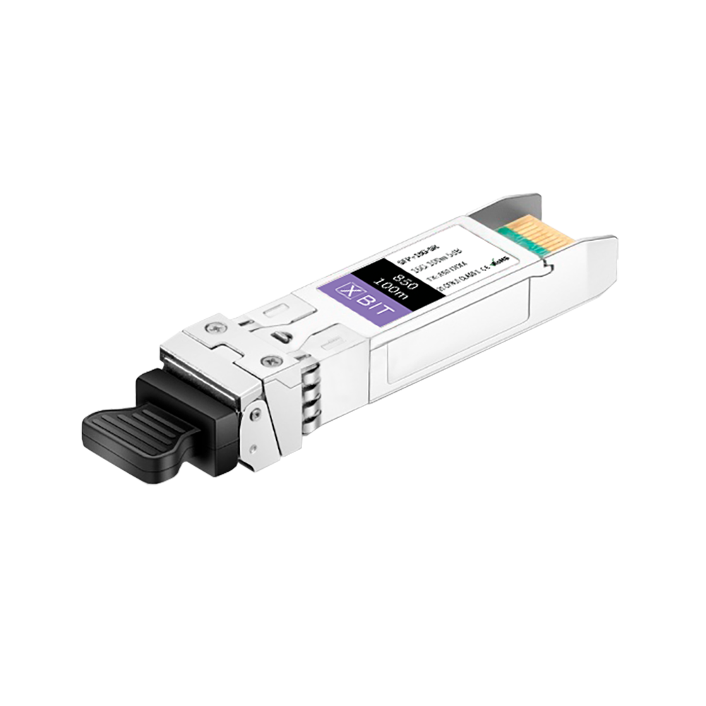 Трансивер XBIT SFP+16G-SR    SFP+, 16Gb/s, Fiber channel, 100m, 850nm, MM, 2LC, MMF, DDM