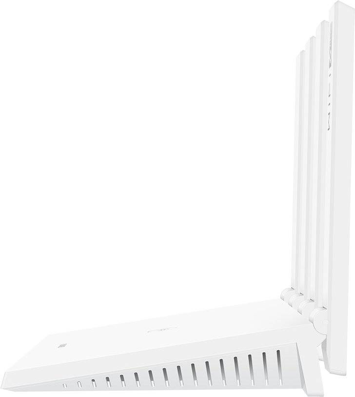 Роутер беспроводной Huawei WiFi AX3 WS7100 (53030ADU) AX3000 10/100/1000BASE-T белый