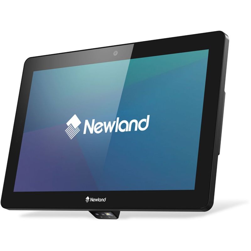 Микрокиоск Newland Nquire 1000 Manta III, 10", 2D MP CM66, 8MP FFC, BT, 4G, GPS, Wi-Fi&PoE. Incl. w