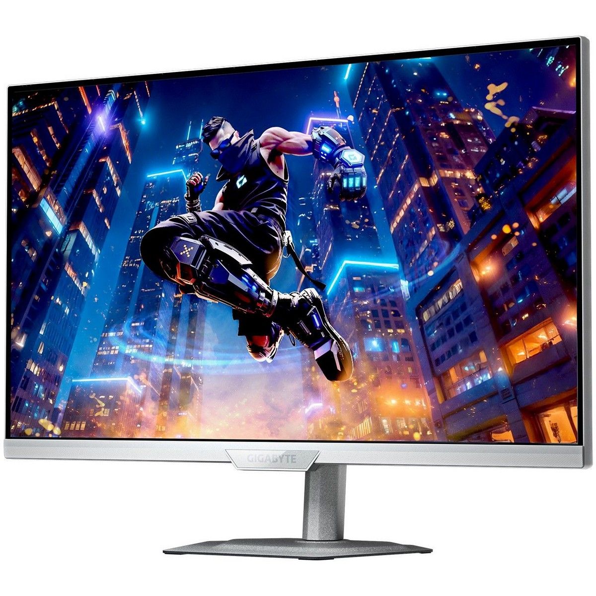 Монитор 27" Gigabyte M27Q2 ICE EK  (IPS, 2560x1440, 1ms, 178°/178°, 350 cd/m, 1000:1, 3xUSB3.2,