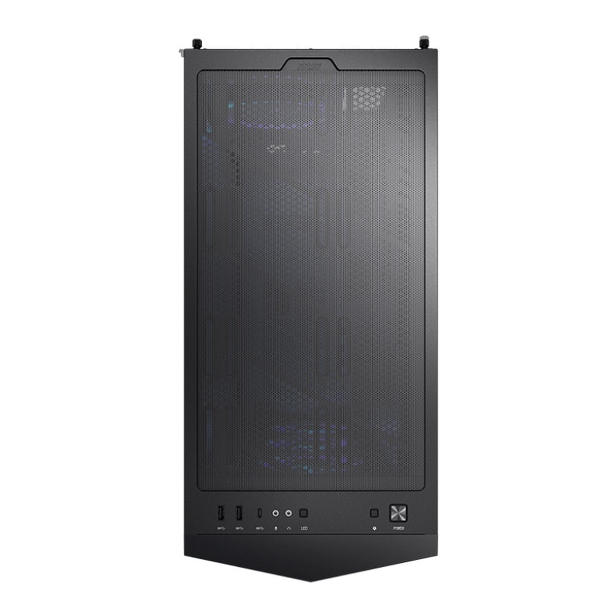 Корпус MSI MPG GUNGNIR 300R AIRFLOW Midi Tower, EATX ,2xUSB 3.2 Gen 1, 1xUSB 3.2 Gen2 Type-C,
4x120m