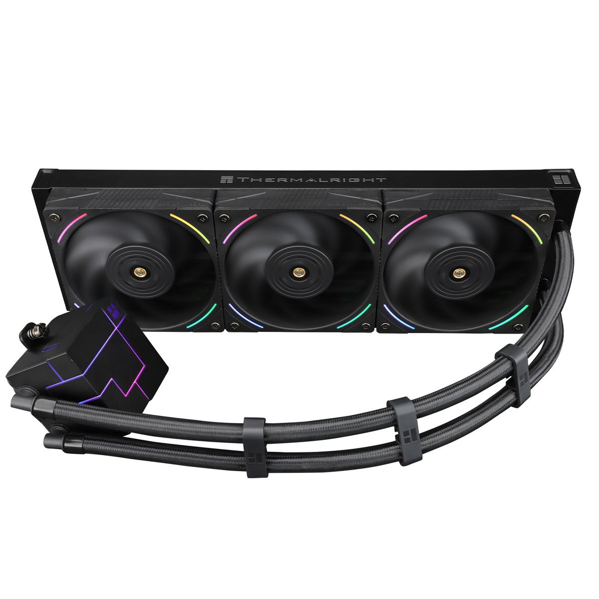 Жидкостная система охлаждения Thermalright Вентилятор Cooler Thermalright Core Matrix 360 Black all 