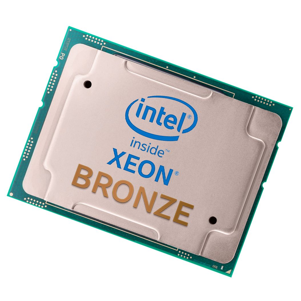 Процессор Intel Xeon® Bronze 3206R Pull 8 Cores, 8 Threads, 1.9GHz, 11M, DDR4-2133, 2S, 