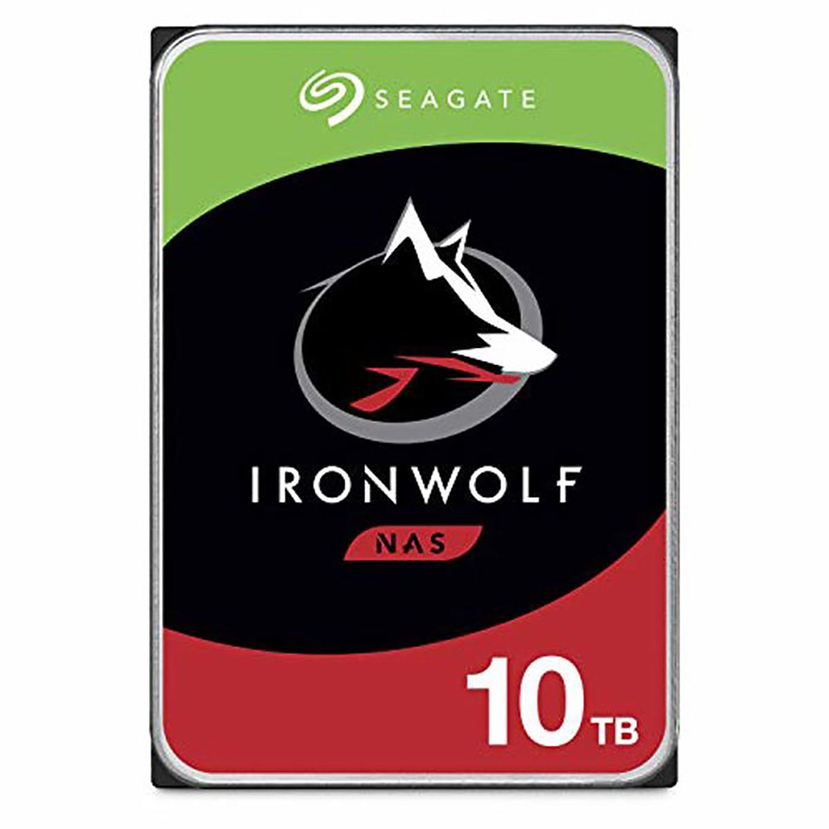 Жесткий диск Seagate SATA-III 10Tb ST10000VN000 NAS Ironwolf (7200rpm) 256Mb 3.5"