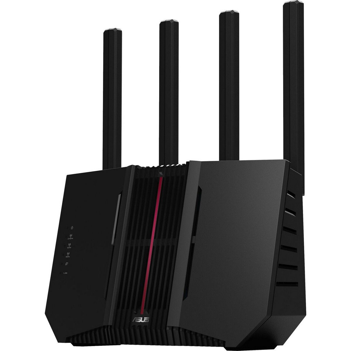 Роутер беспроводной Asus RT-BE92U BE9700 100/1000/2500/10000BASE-T черный