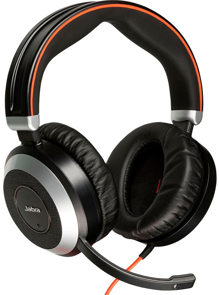 Гарнитура проводная/ Jabra EVOLVE 80 Stereo HS