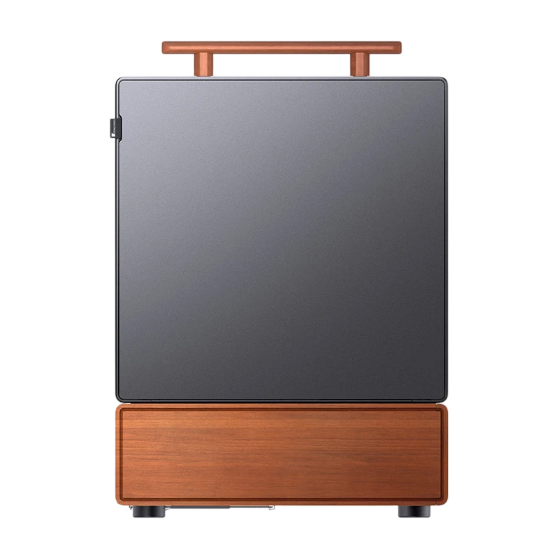 Корпус JONSBO T7, Mini-Tower, TG, no fan, 1xUSB-A 3.0 + 1xUSB-C 3.2, mATX, mITX Black
