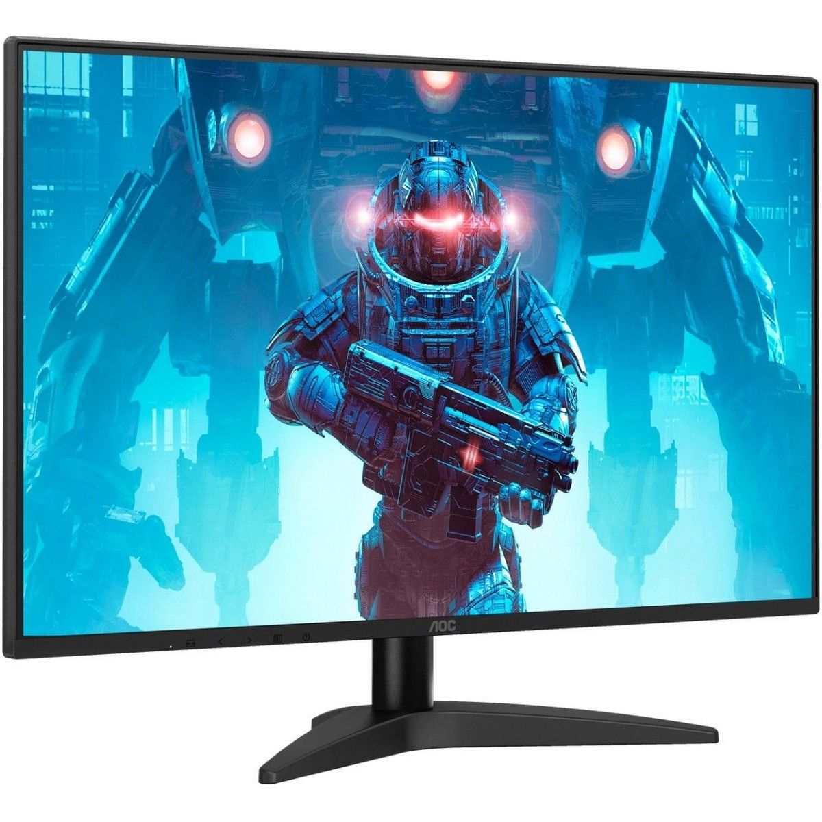 Монитор 27" AOC 27B36X Black  IPS, 1920x1080, 144Hz, 4ms, 300сd/m, 1000:1 | DP(1.4) , HDMI(1.4)