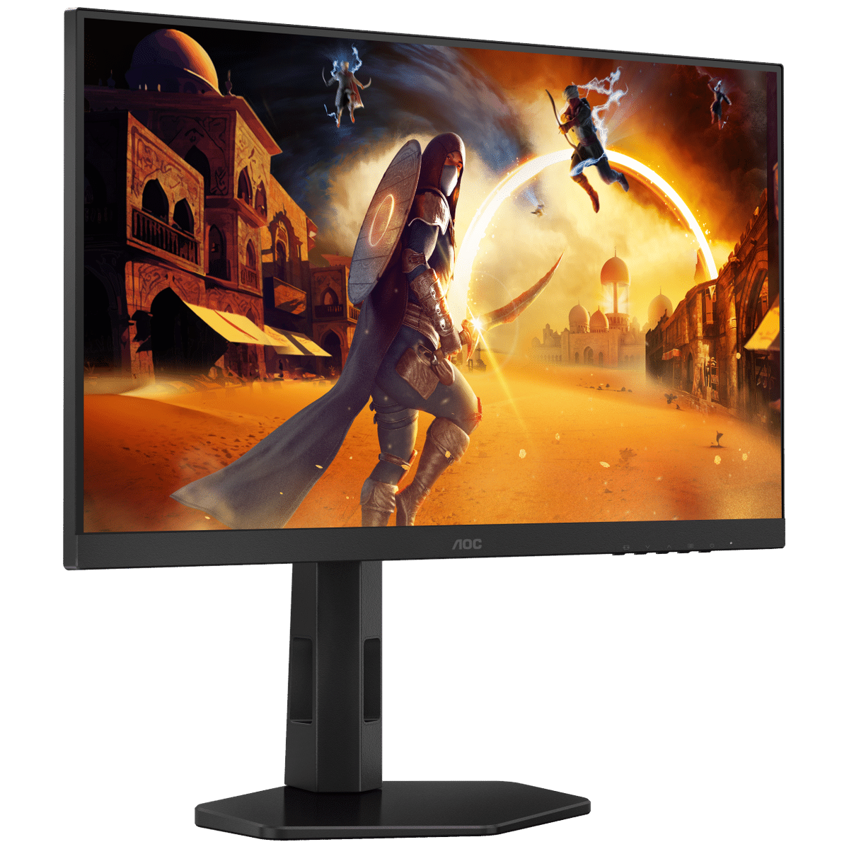 Монитор AOC 23.6" Gaming 24G4HX черный IPS LED 16:9 HDMI M/M матовая HAS Piv 300cd 178гр/178гр 1920x