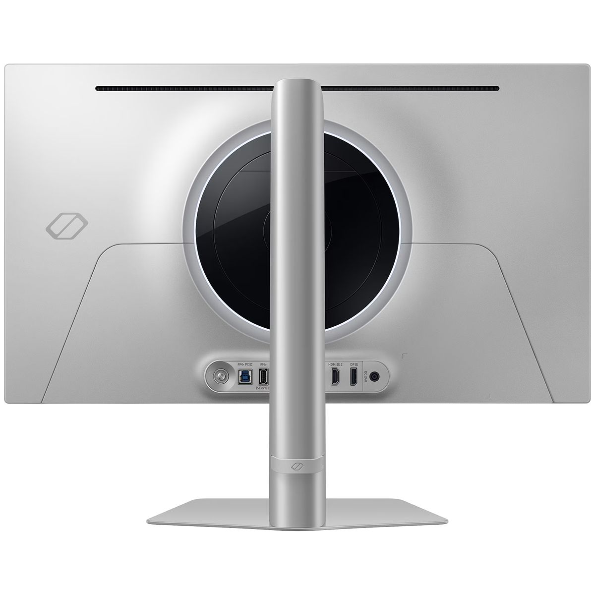 Монитор Samsung 27" Odyssey G6 S27DG600SIXCI черный OLED LED 1ms 16:9 HDMI матовая HAS Piv 250cd 178