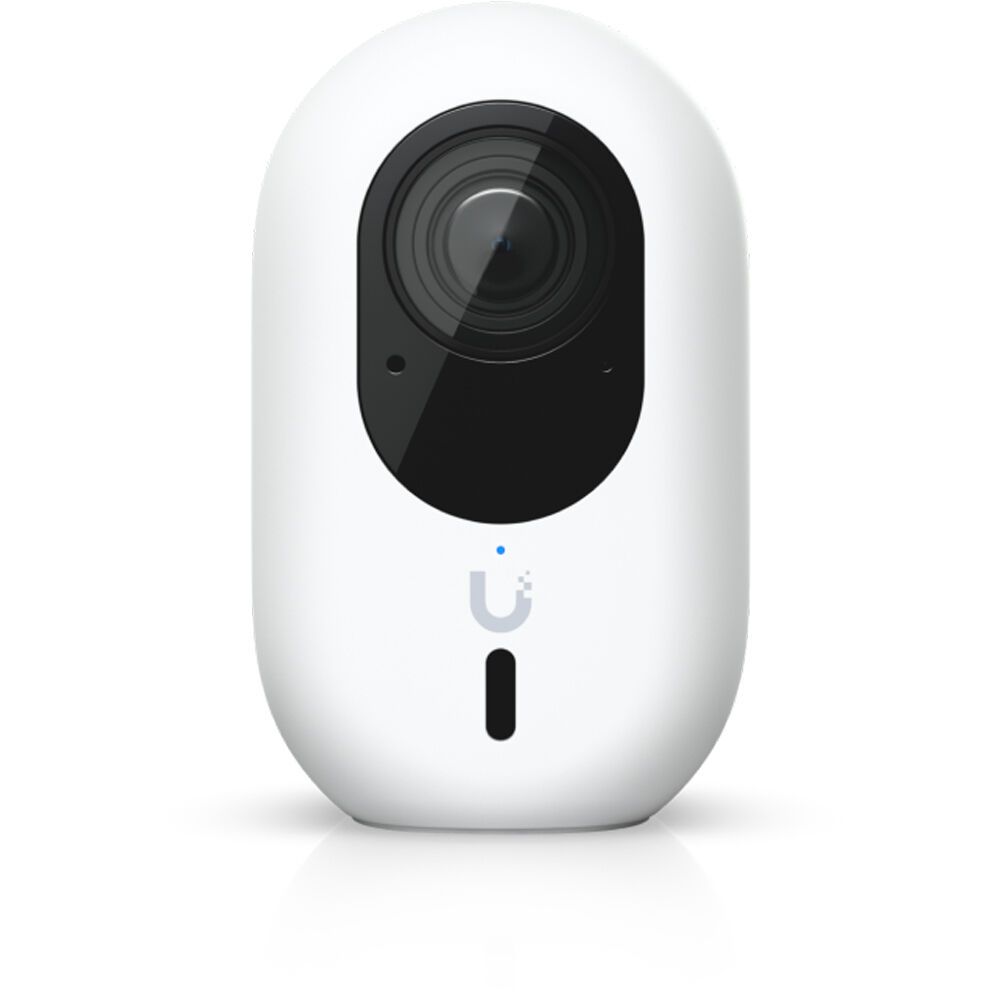 UBIQUITI UVC-G6-INS-W Видеокамера 4K (8MP) с Wi-Fi, 30 к/с, 109,9°, Multi-TOPS AI Engine, ИК-подсвет