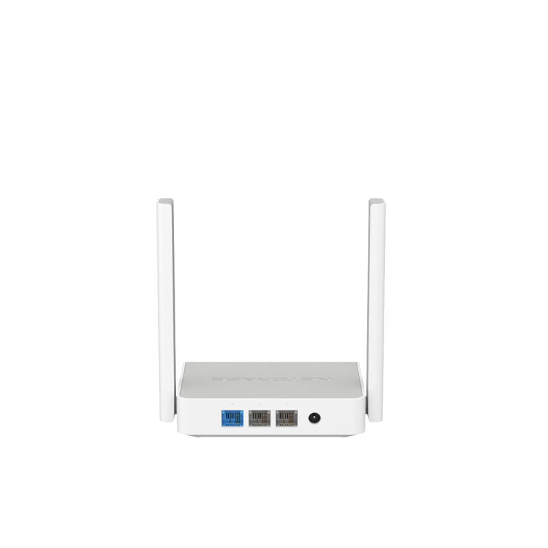 Роутер беспроводной Keenetic Netcraze Starter (NC-1121) N300 10/100BASE-TX белый