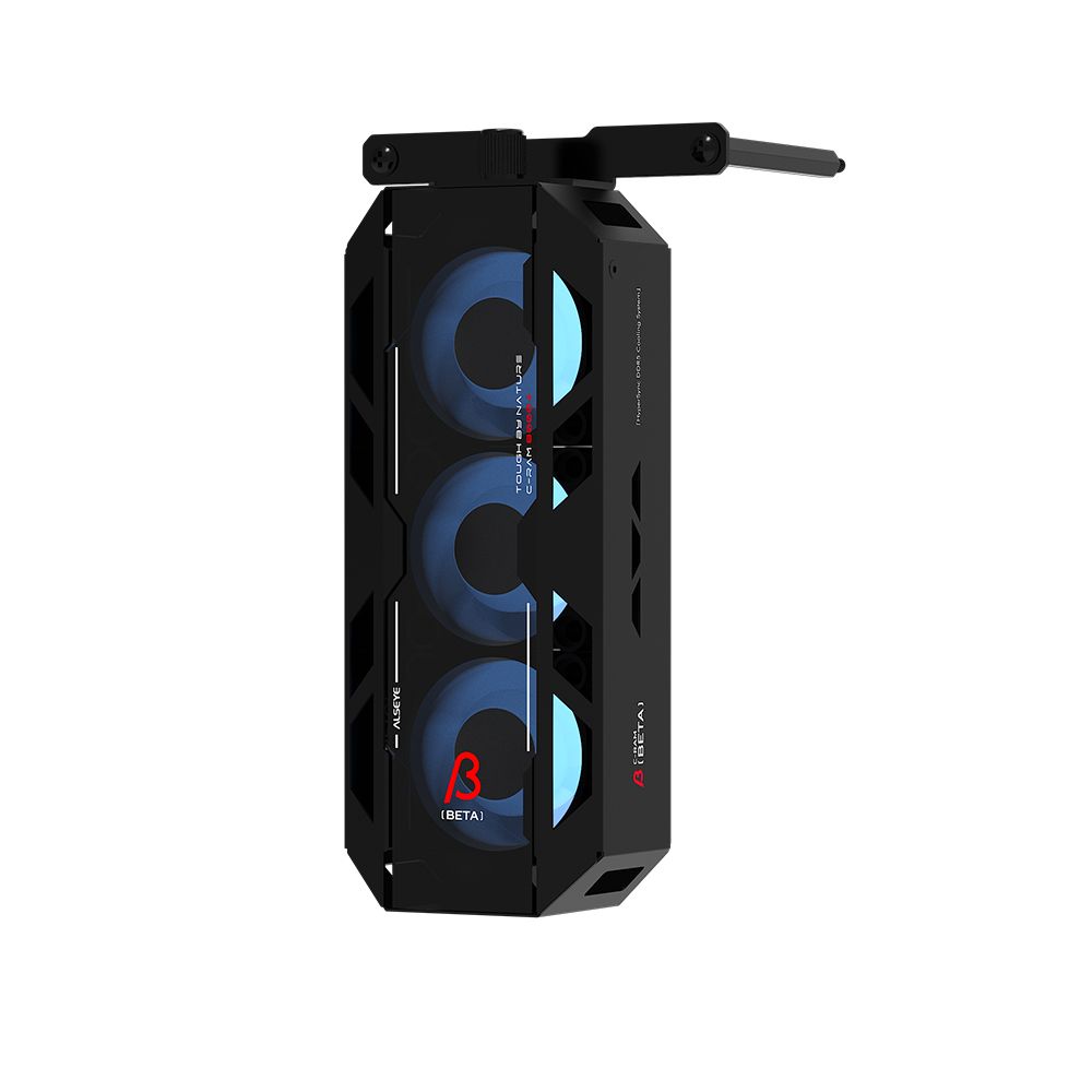 Охлаждение для оперативной памяти ALSEYE AS.03.08.0002 (C-RAM-Beta-B) Product size: 156.75 * 82 * 35