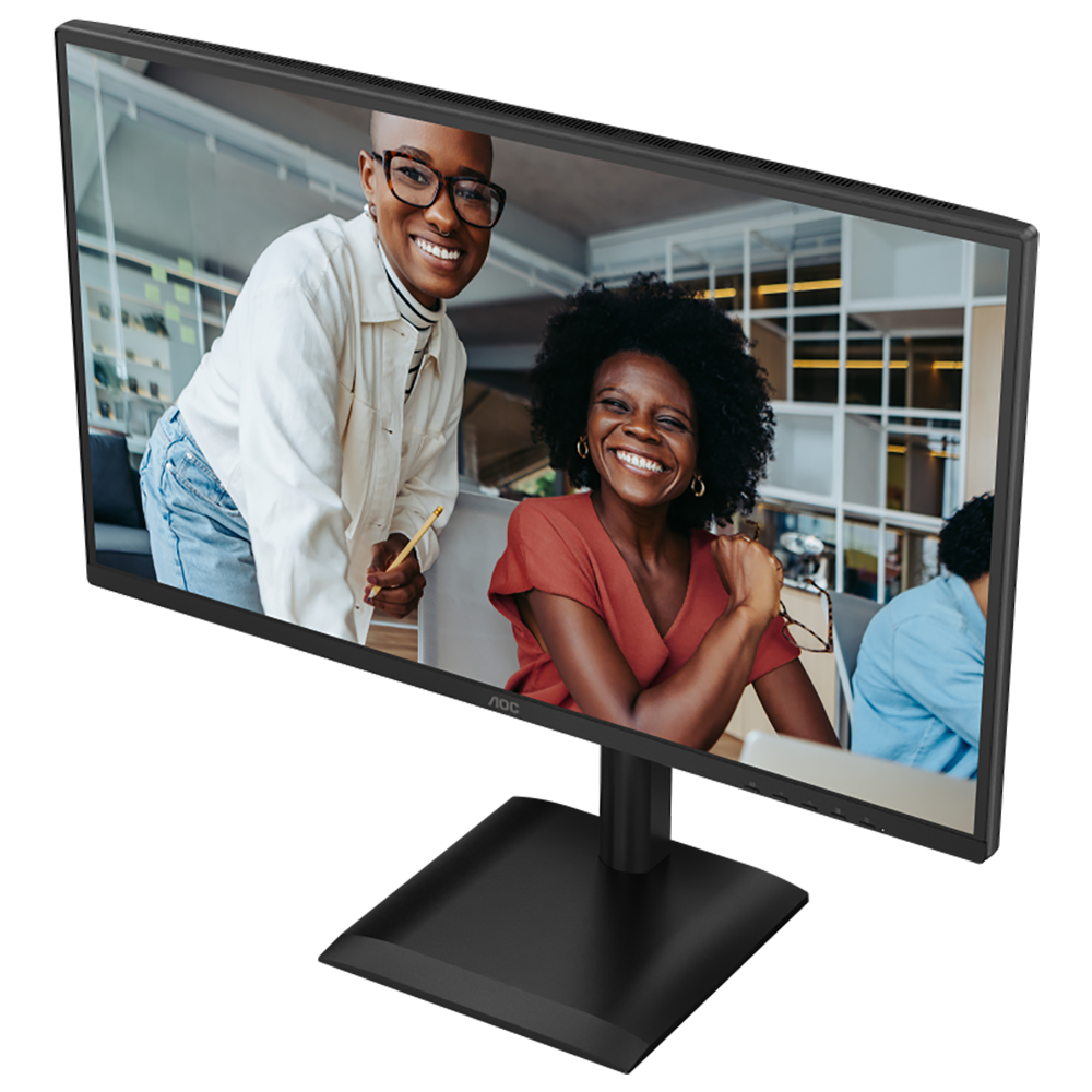 Монитор AOC 27" Q27E4U черный IPS LED 4ms 16:9 HDMI M/M матовая HAS Piv 1500:1 350cd 178гр/178гр 256