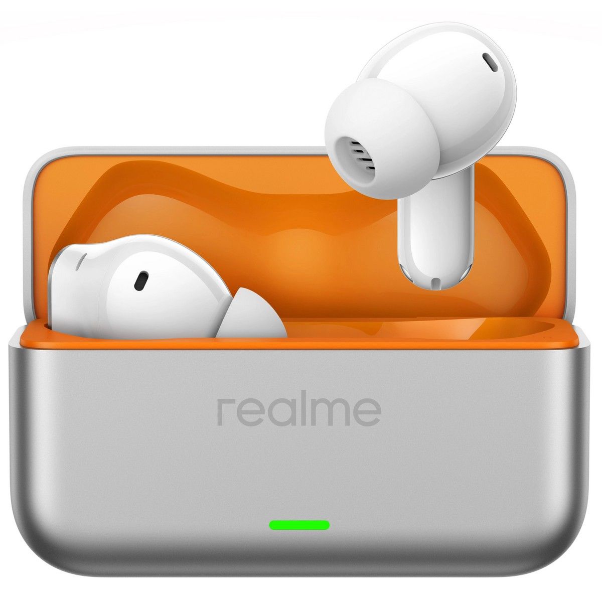 Беспроводные наушники Realme Buds T500 Pro Silver