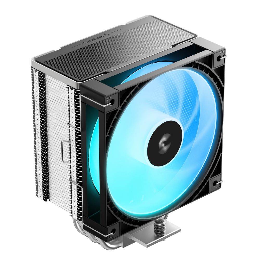 Кулер для процессора DEEPCOOL AG500 G2 ARGB LGA1851/1700/AM5/AM4 (12шт/кор, TDP 250W, PWM, ARGB Fan 120mm, 5 тепл.трубок, черный) RET (R-AG500-BKAMMG2-G)