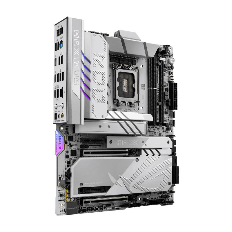 Материнская плата Asus ROG MAXIMUS Z890 APEX Soc-1851 Intel Z890 2xDDR5 ATX AC`97 8ch(7.1) 5Gigabit 