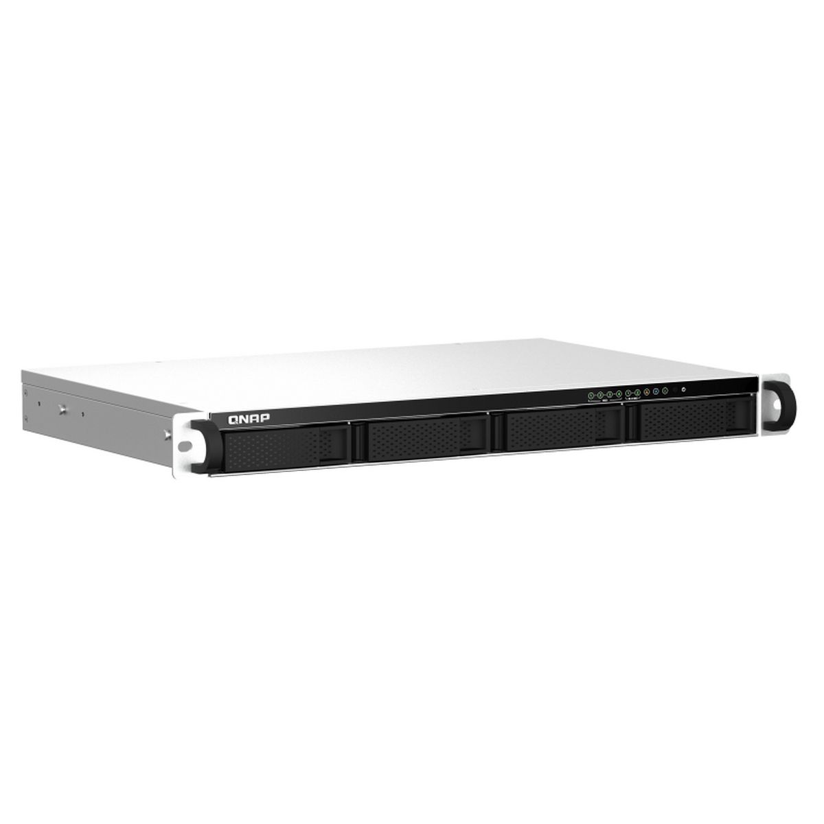Сетевое хранилище QNAP TS-464eU-8G NAS 4 HDD trays, rackmount 1U, 1 PSU. 4-core Intel Celeron N5105/