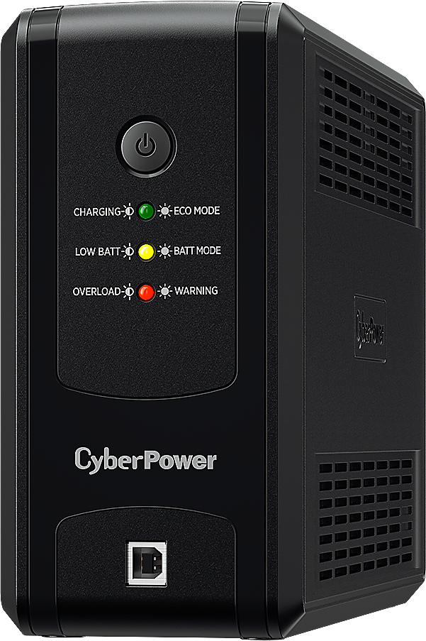 ИБП CyberPower UT650EIG Line-interactive 650VA/390W (IEC C13 x4, RJ11/RJ45, USB-порт, 280x174x84(мм)