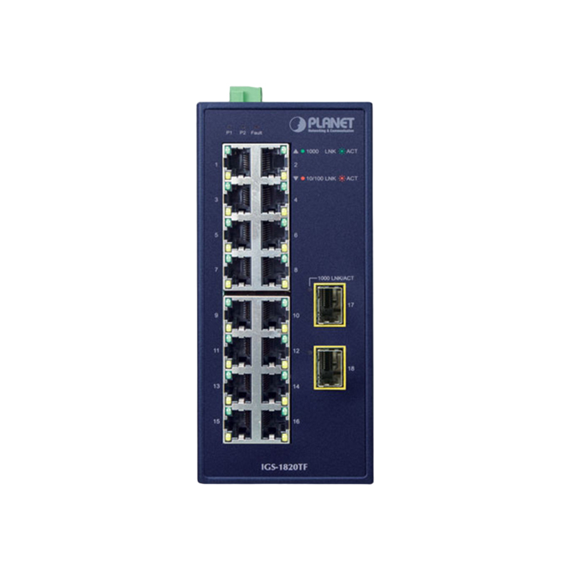 PLANET IGS-1820TF