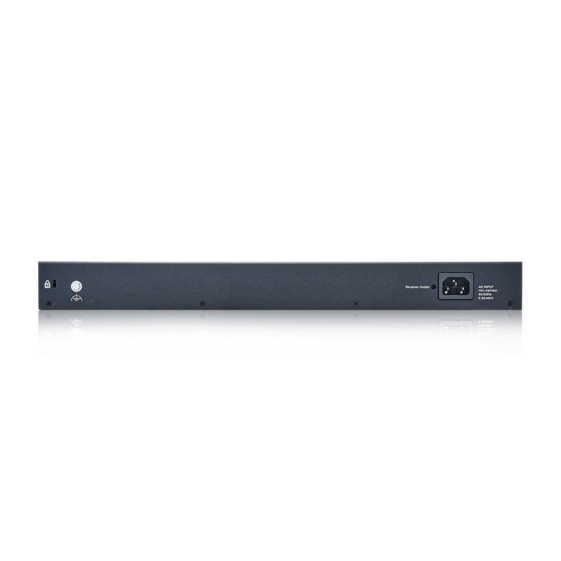 Коммутатор Zyxel NebulaFlex XGS1935-28HP-EU0101F (L2+) 24x1Гбит/с 4SFP+ 24PoE+ 375W управляемый