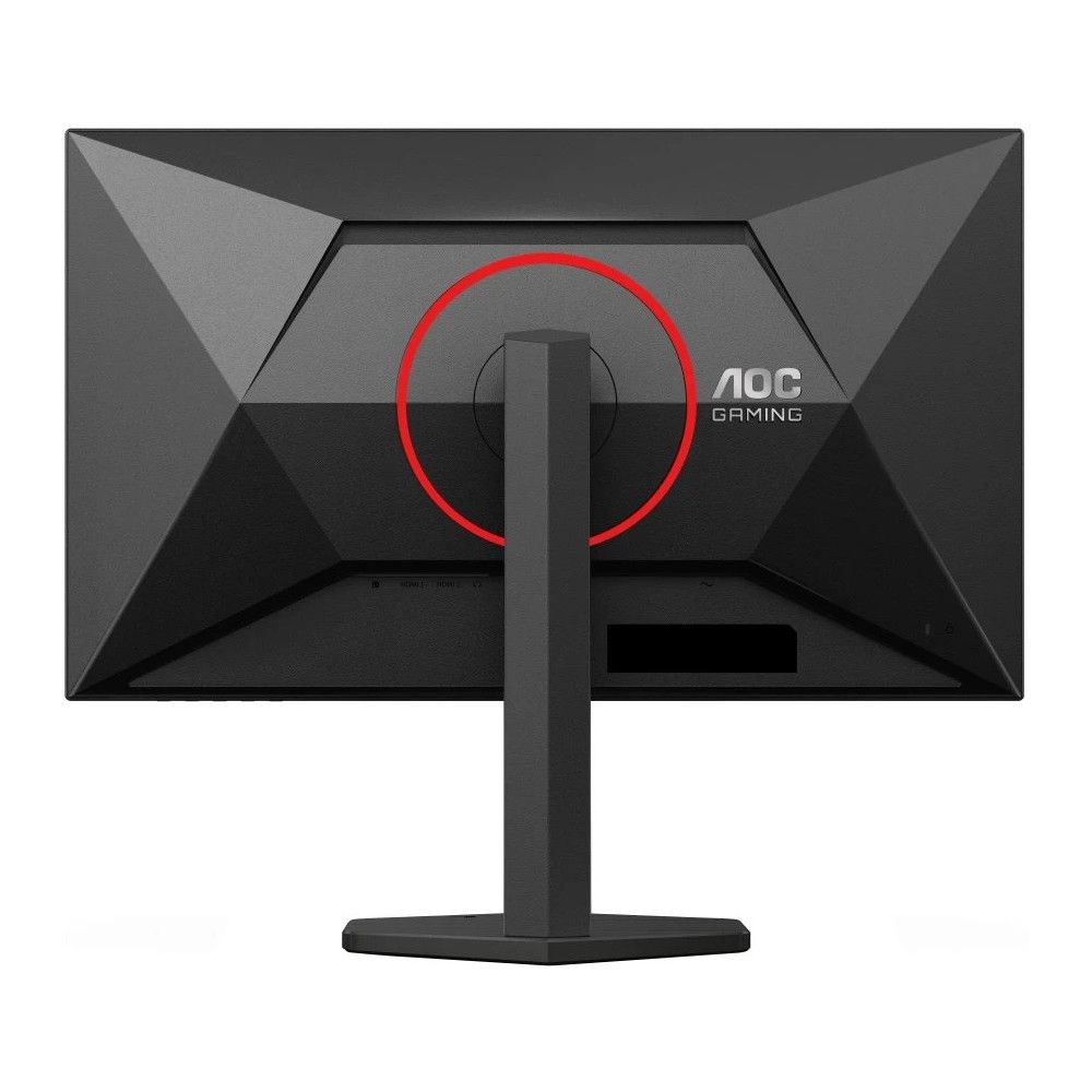 Монитор 27" AOC Q27G4ZR Black-Red (IPS, 2560x1440, 240Hz, 0.3 ms, 178°/178°, 400 cd/m, 1000:1, 