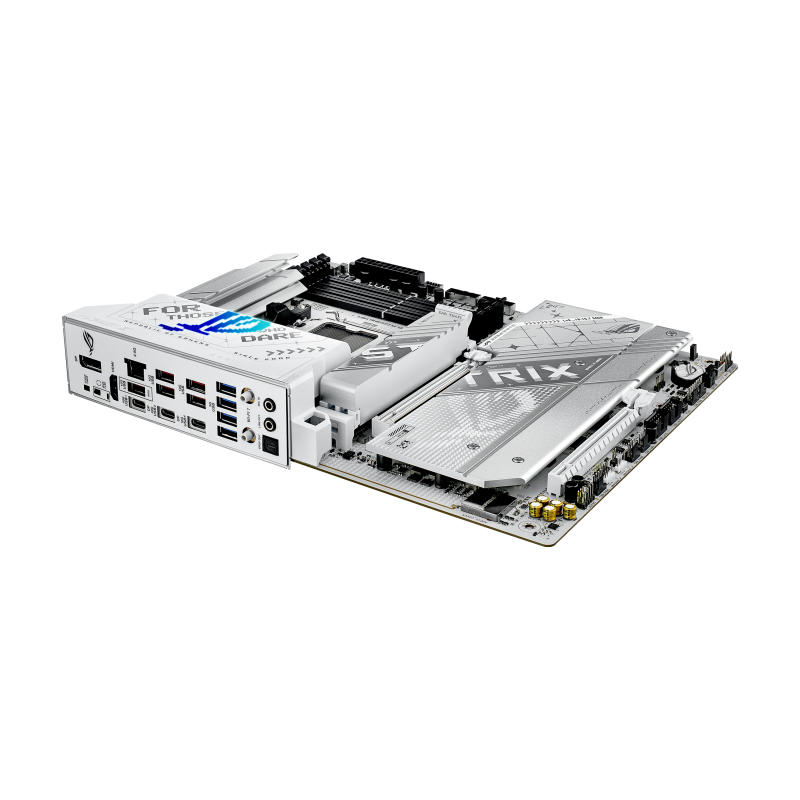 Материнская плата Asus ROG STRIX X870-A GAMING WIFI Socket AM5 AMD X870 4xDDR5 ATX AC`97 8ch(7.1) 2.