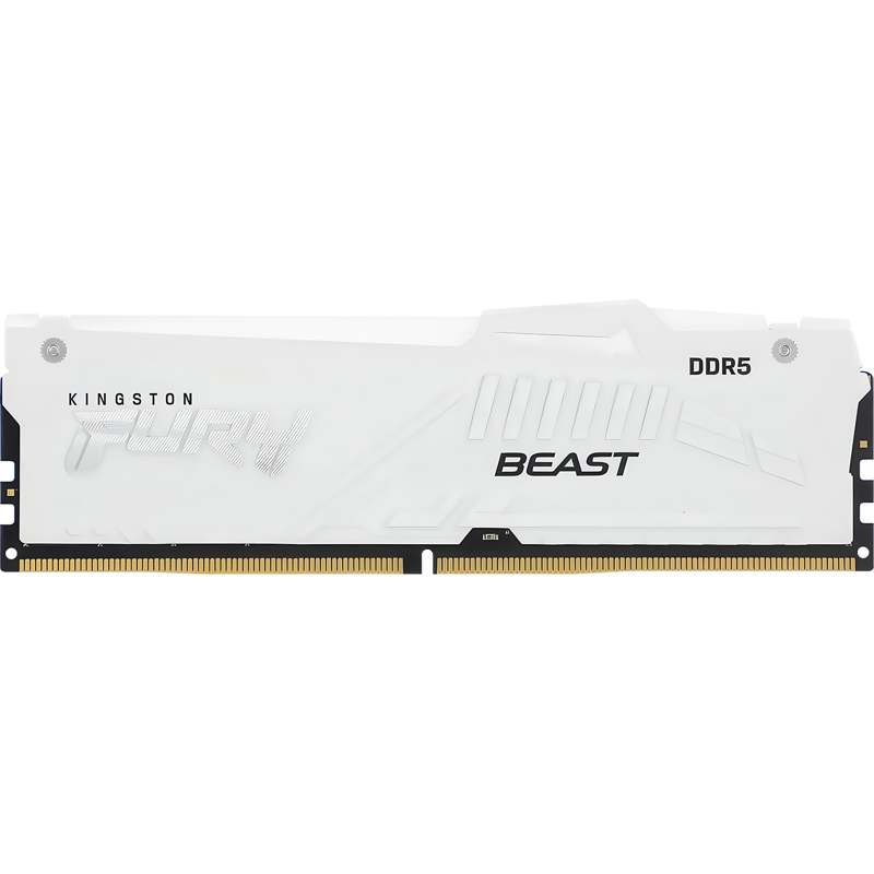 Память DDR5 16GB 6800MHz Kingston KF568C34BWA-16 Fury Beast RGB RTL Gaming PC5-54400 CL34 DIMM 288-p
