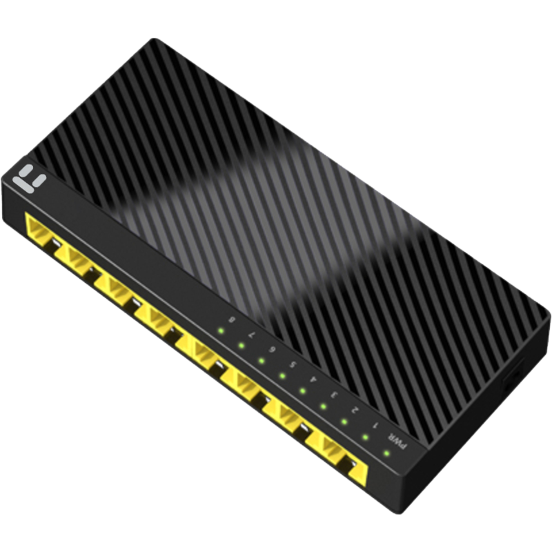Коммутатор Netis ST3108GC (L2) 8x1Гбит/с неуправляемый