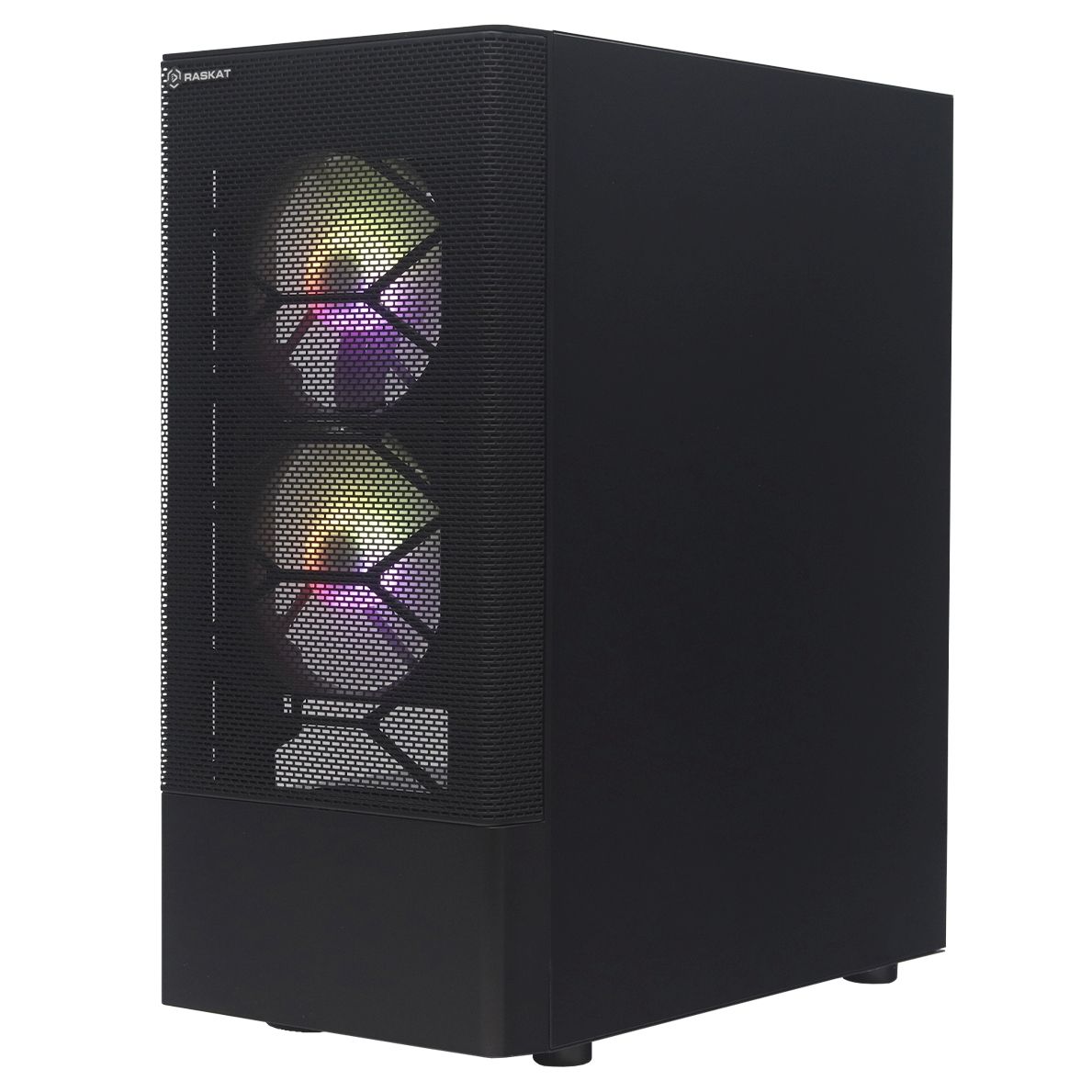 Компьютер Raskat Strike 520 (Intel Core i5-12400F, H610, RAM 16Gb, SSD M.2 2280 512Gb, NVIDIA GeForc