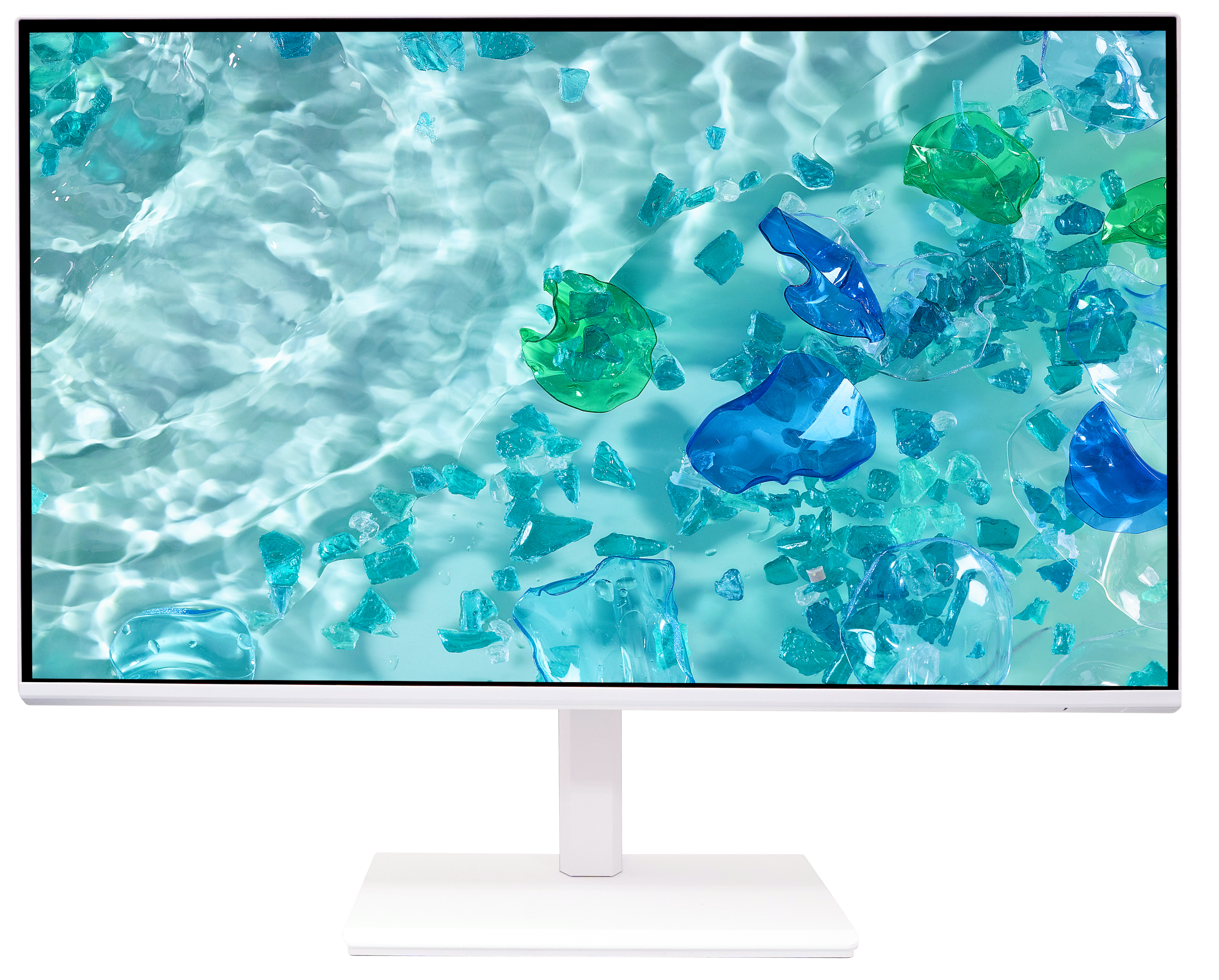 Монитор/ ACER Vero B277Gwmiprx 27'', ZeroFrame, White, PCR 85% + OBP 5%, 16:9, IPS, 1920x1080, 4 (GTG)ms, 250cd, 120Hz, 1xVGA + 1xHDMI(1.4) + 1xDP(1.2) + SPK + Audio in/Out, Speakers 2Wx2, sync: FreeSync, hadj 165, Vesa:100x100