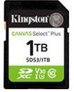 Флеш карта SDXC 1TB Kingston SDS3/1TB Canvas Select Plus V30 w/o adapter