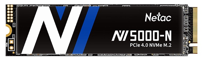 Накопитель SSD Netac PCIe 4.0 x4 500GB NT01NV5000N-500-E4X NV5000-N M.2 2280
