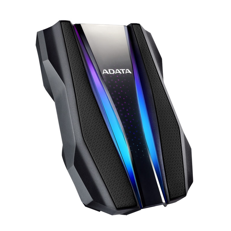 Жесткий диск внешний ADATA HD770G AHD770G-1TU32G1-CBK 1TB 2.5" USB 3.2 Gen 1, RGB, Military-gra