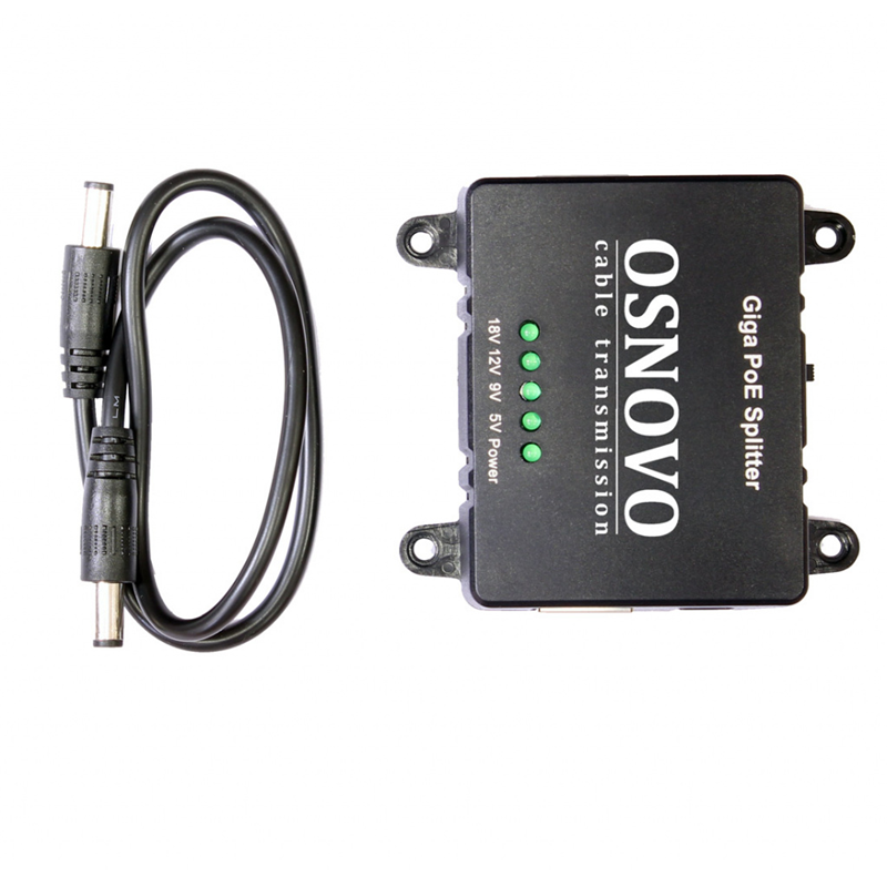 Сплиттер PoE Osnovo PoE Splitter/G2