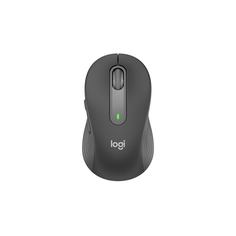 Мышь Logitech M650 графитовый оптическая 4000dpi беспров. BT/Radio USB 4but (910-006253)