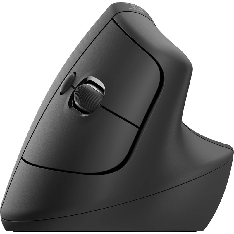 Мышь Logitech Wireless Mouse LIFT, Bluetooth, 2.4GHz (Bolt USB receiver), GRAPHITE [910-006473]