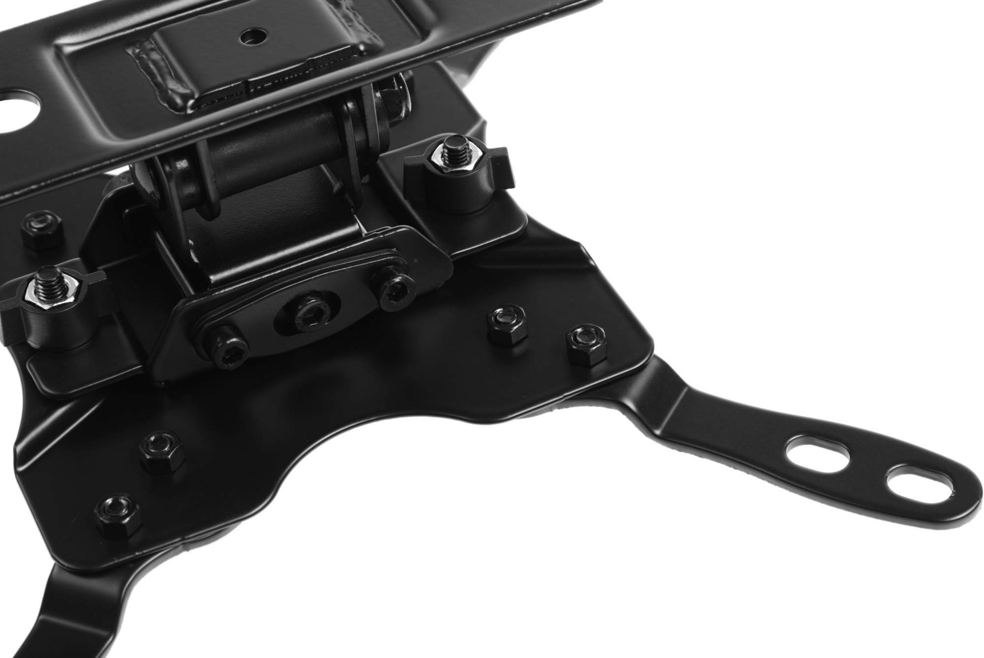 Кронштейн для телевизора Ultramounts UM862 черный 13"-42" макс.20кг настенный поворот и наклон