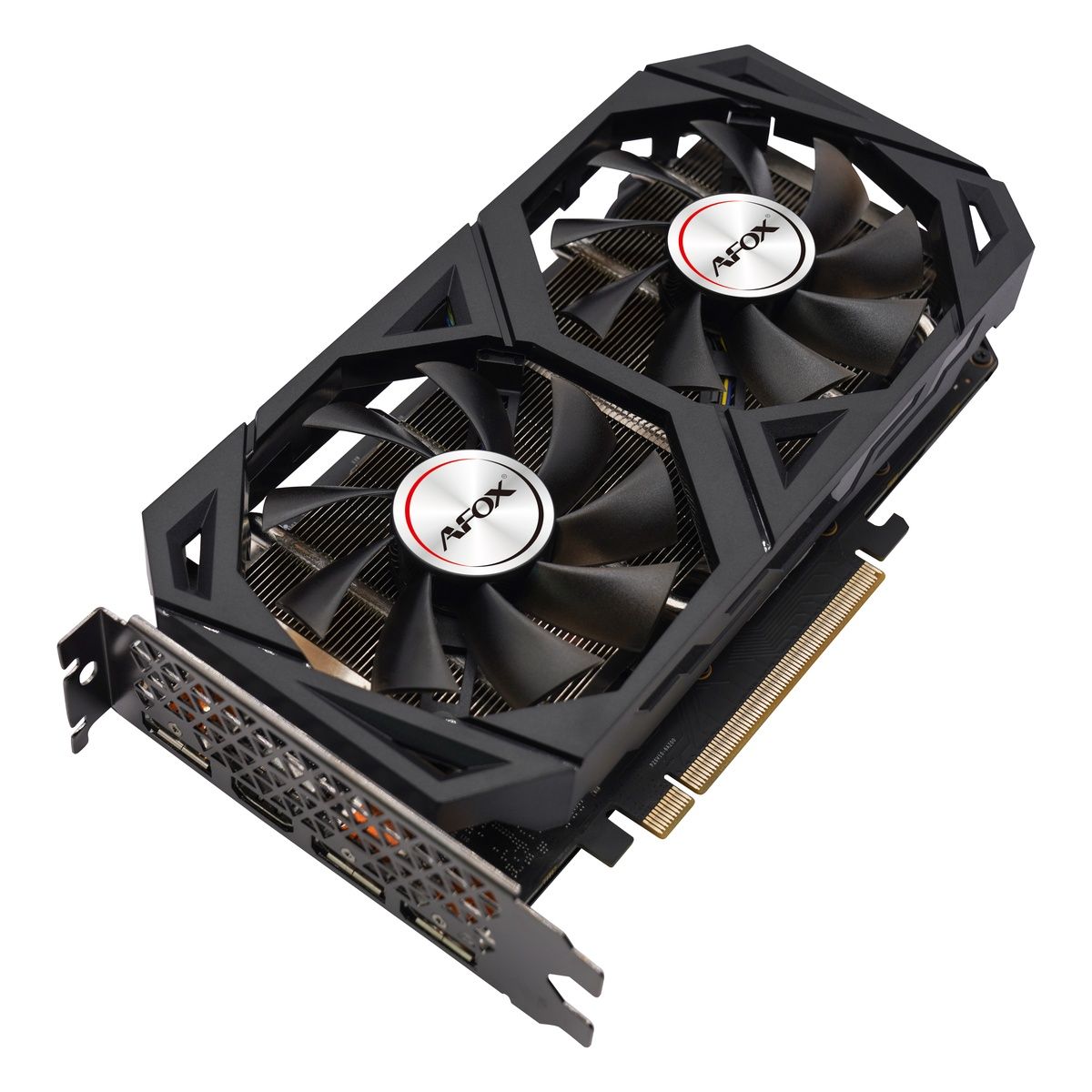 Видеокарта Afox PCI-E 3.0 AF2060S-8192D6H7 NVIDIA GeForce RTX 2060SUPER 8Gb 256bit GDDR6 1470/14000 