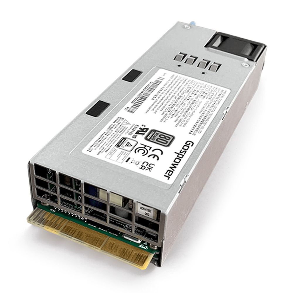 Блок питания серверный Gospower G1302-2400W   CRPS 2400W Redundant module (ШВГ=  73.5*40*185мм),), 80+ Titanium, рабочая температура 0 °C…+50 °C, AC/HVDC в DC Vout:  +12В и +12В sb, OEM