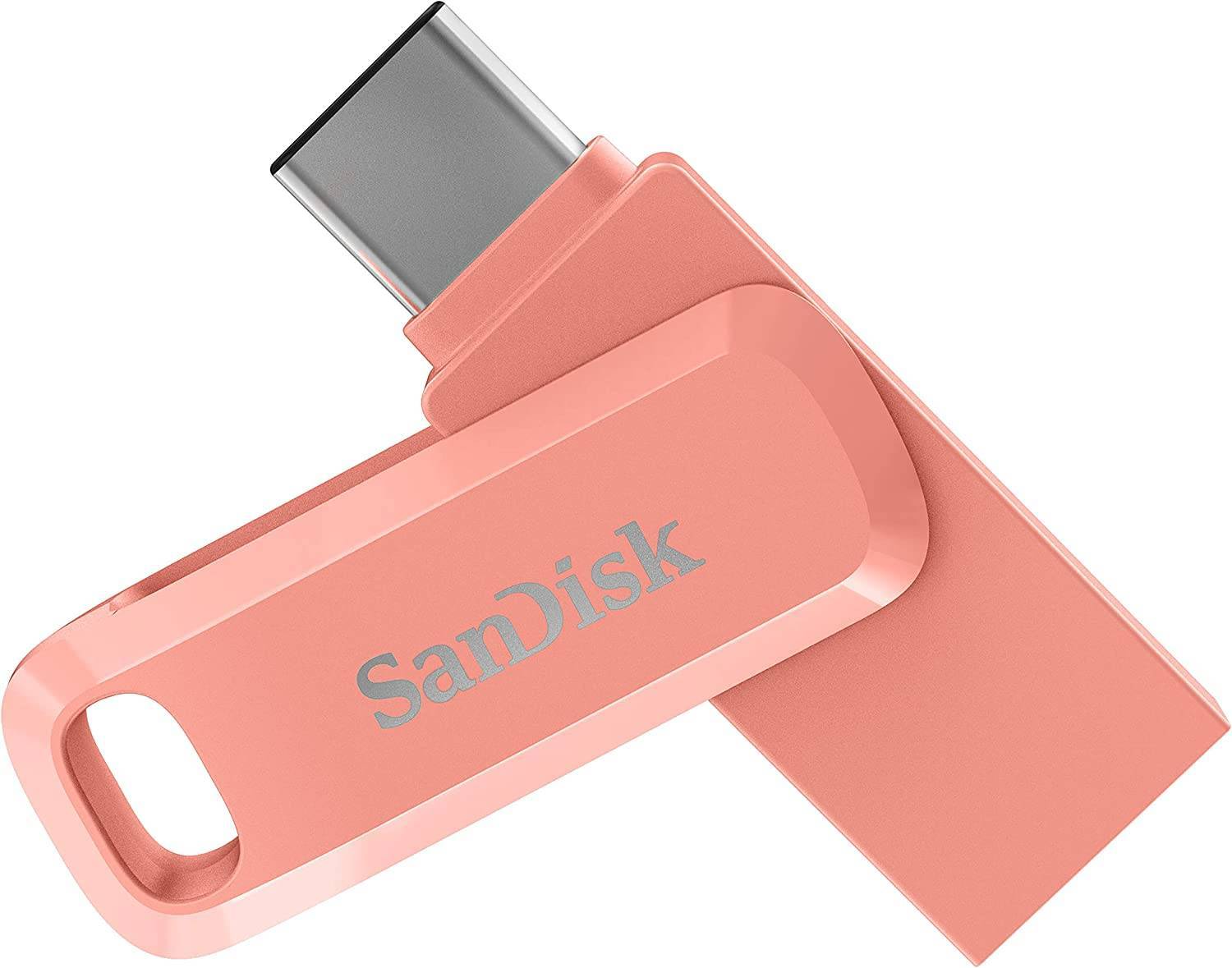 Флэш-накопитель USB-C 64GB SDDDC3-064G-G46PC SANDISK