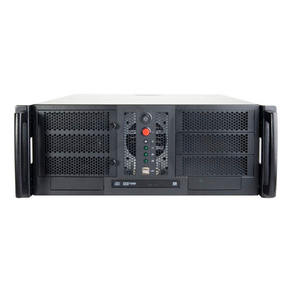 Корпус Chenbro RM41300H11*13719 4U 12*13"M/B,5.25"BAY*3+3.5"BAY*5,12CM FAN,21.5"