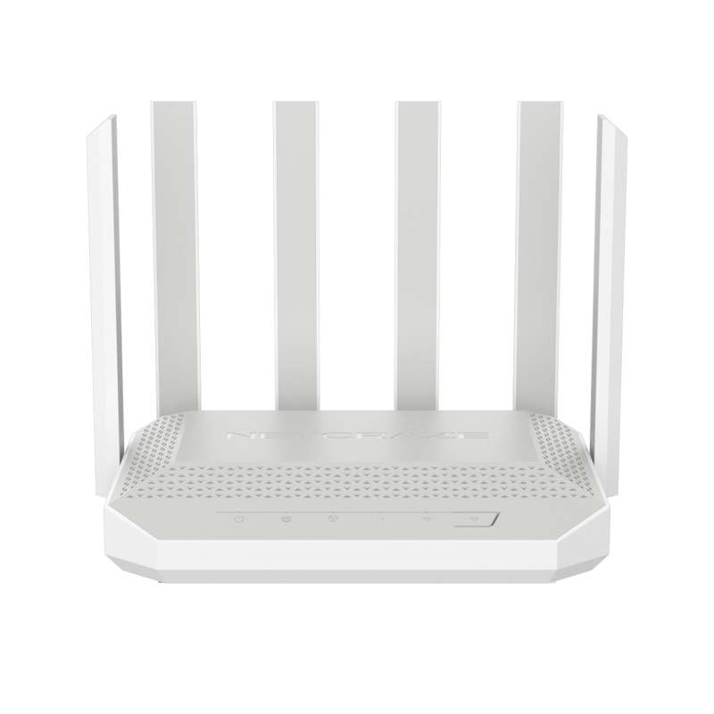 Мультигигабитный интернет-центр Netcraze Hero 5G (NC-4110) с модемом 5G, двумя слотами для SIM-карт,