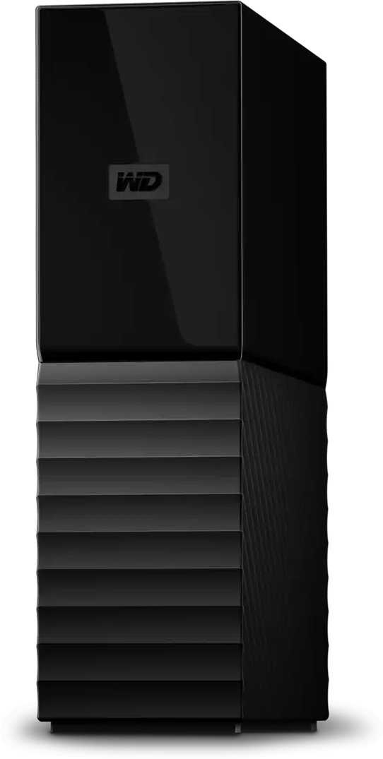 Жесткий диск WD USB3.0 16TB WDBBGB0160HBK-EESN My Book 3.5" черный